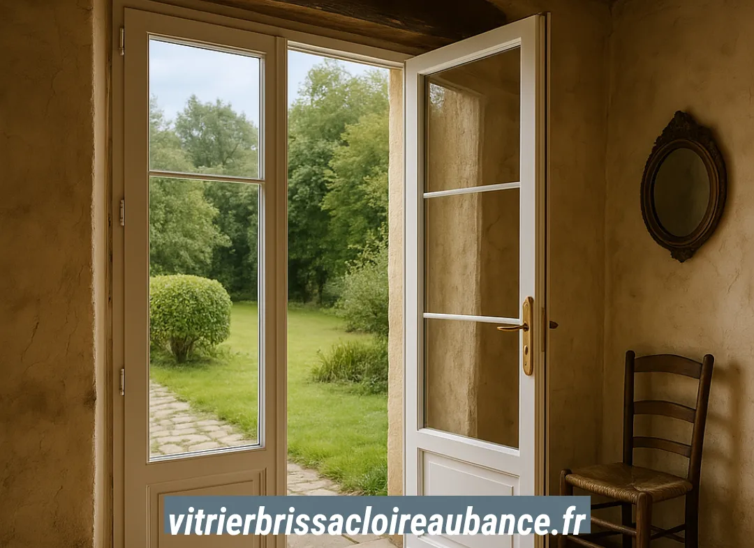 Installation de fenêtre en PVC Brissac Loire Aubance