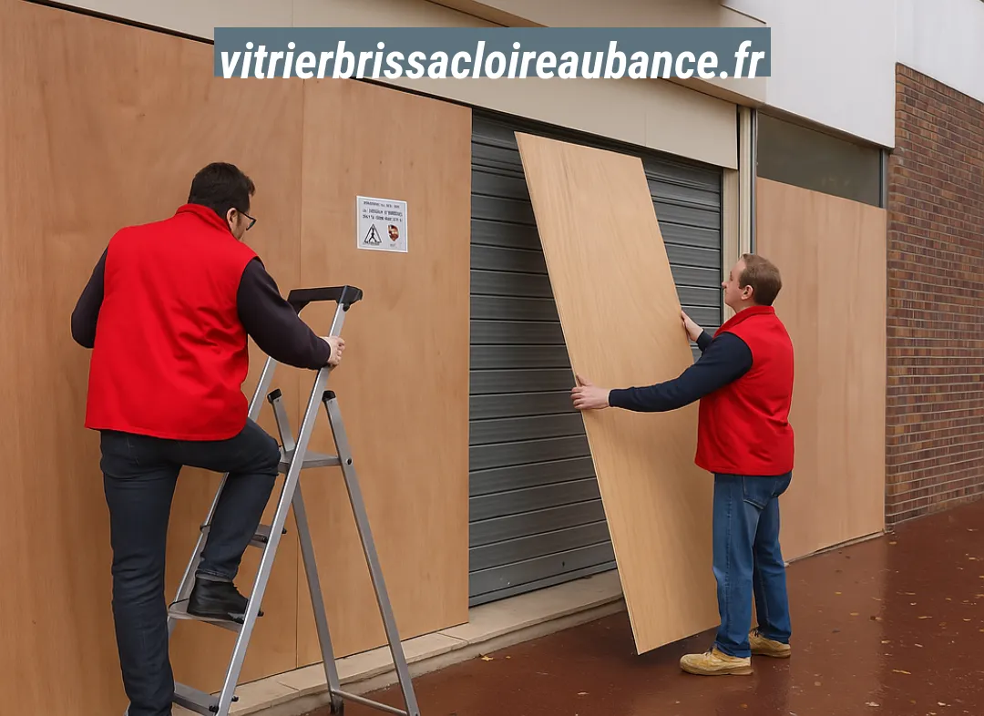 Mise en sécurité fermeture provisoire Brissac Loire Aubance
