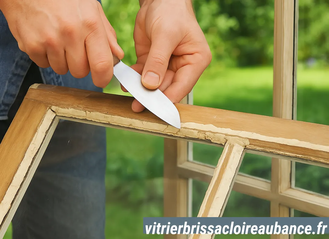 Remplacement de simple vitrage Brissac Loire Aubance